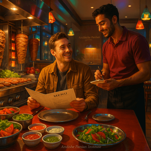 زفان: انگلیسی در کبابی